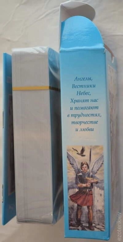 Таро Ангелів-охоронців. ANKH 78 карт + инструкция. Карти Таро.
