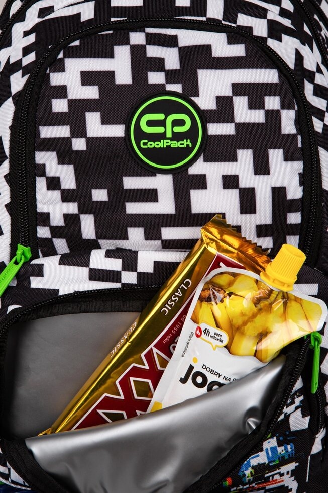 Рюкзак CoolPack з термокишенею Spіner GAME OVER 24 л 41x30x13 см