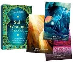 Оракул суфійської мудрості. Розсунь. Sufi Wisdom oracle.  Rassouli. Карти Таро.