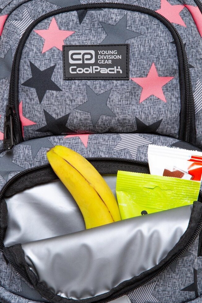 Рюкзак CoolPack з термокишенею Spіner  24 л 41x30x13 см