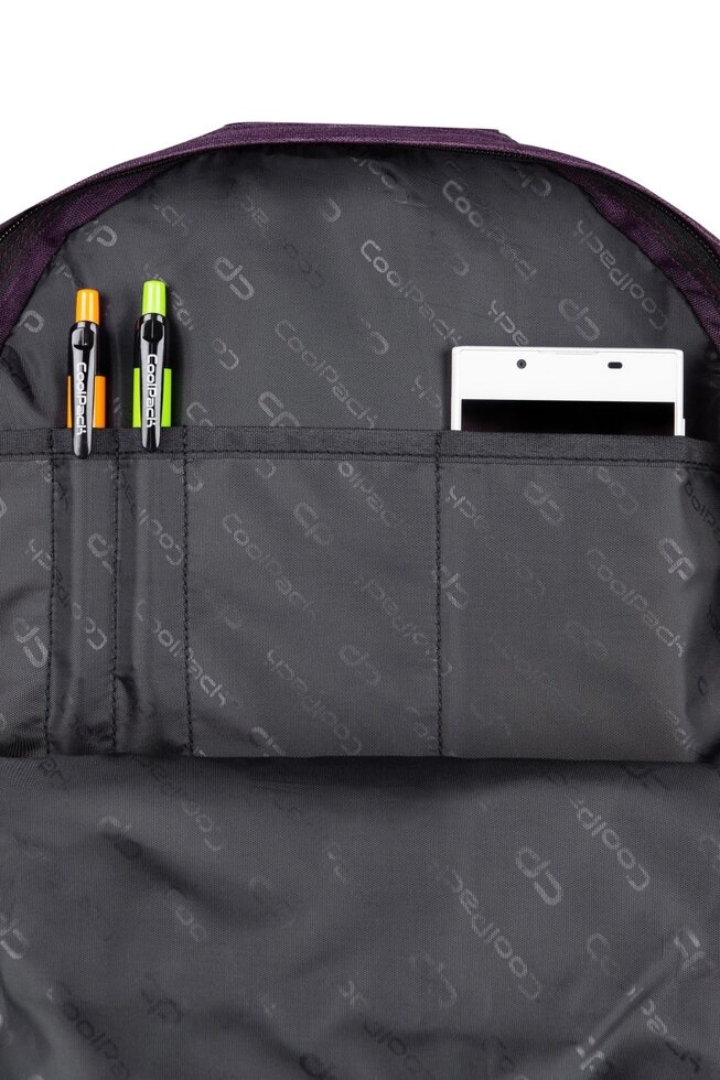Рюкзак CoolPack SCOUT SNOW Plum 26 л 43х29х13 см