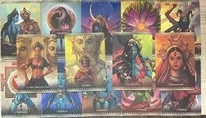 Калі Оракул на 44 карти Алана Ферчайлд. Kali Oracle Alana Fairchild. Карти Таро.