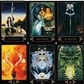 Містичний Шаманський Оракул 64 карток. Mystical Shaman Oracle Cards. Карти Таро.