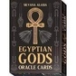 Карти Оракули єгипетського Бога. Сільвана Аласія. Egyptian Gods Oracle Cards. Карти Таро.