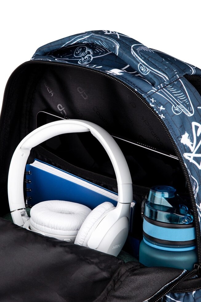 Рюкзак CoolPack Jerry STREET LIFE 21 л 39х28х15 см
