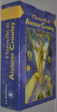 Таро Алістер Кроулі. Aleister Crowley's. 78 карток + інструкція. Карти Таро.