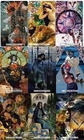 Незвичайне Таро. The Uncommon Tarot. Карти Таро.