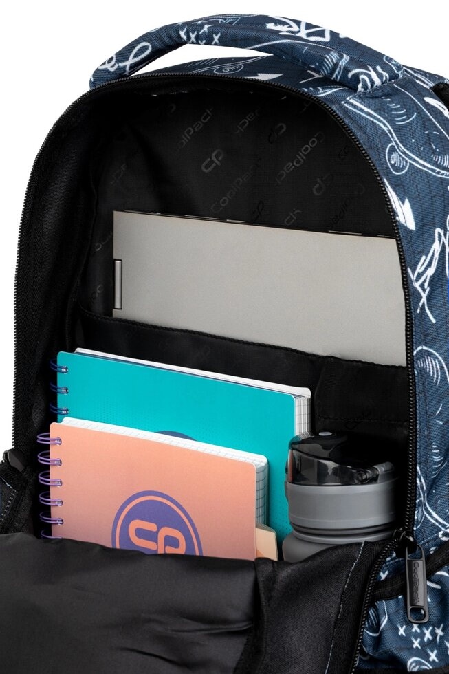 Рюкзак CoolPack Basic Plus STREET LIFE 24 л 43x31x19 см