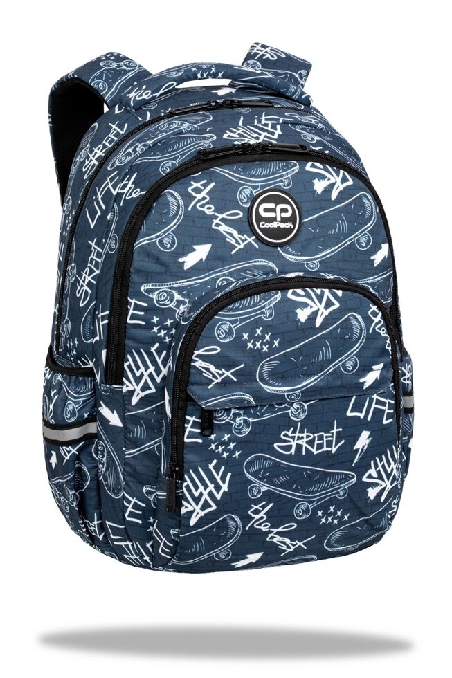 Рюкзак CoolPack Basic Plus STREET LIFE 24 л 43x31x19 см