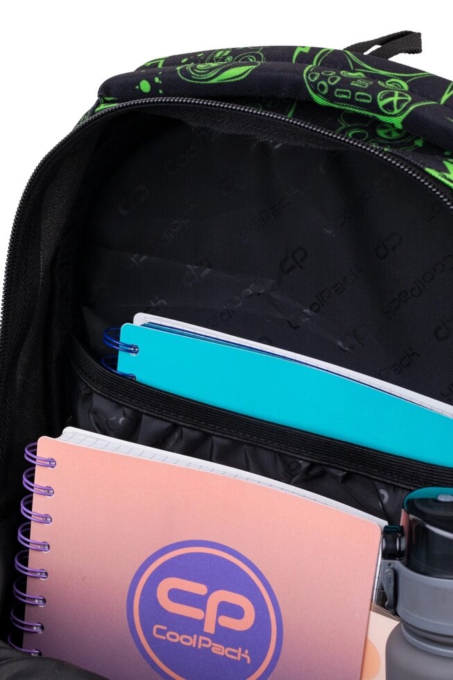 Рюкзак CoolPack Jerry GAME NIGHT 21 л 39х28х15 см