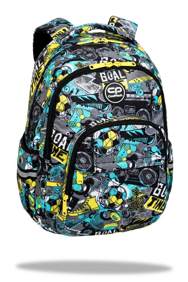 Рюкзак Coolpack Basic Plus GOAL TIME 43 х 31 х 19 см 24 л