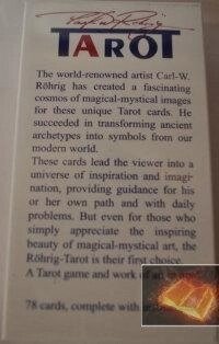 Таро Реріх. Таро Третього тисячоліття. The Röhrig Tarot. 78 карток + брошура. Карти Таро.