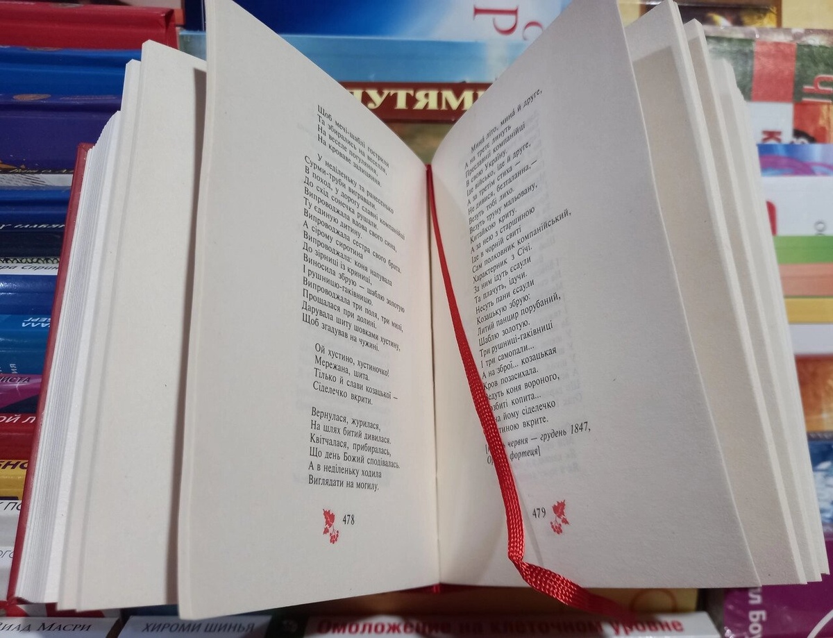 Кобзар. Тарас Шевченко