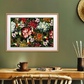 Пазли тришарові ТМ INTERDRUK  Secret Garden 3 розмір 48х67 см.,1000 шт.