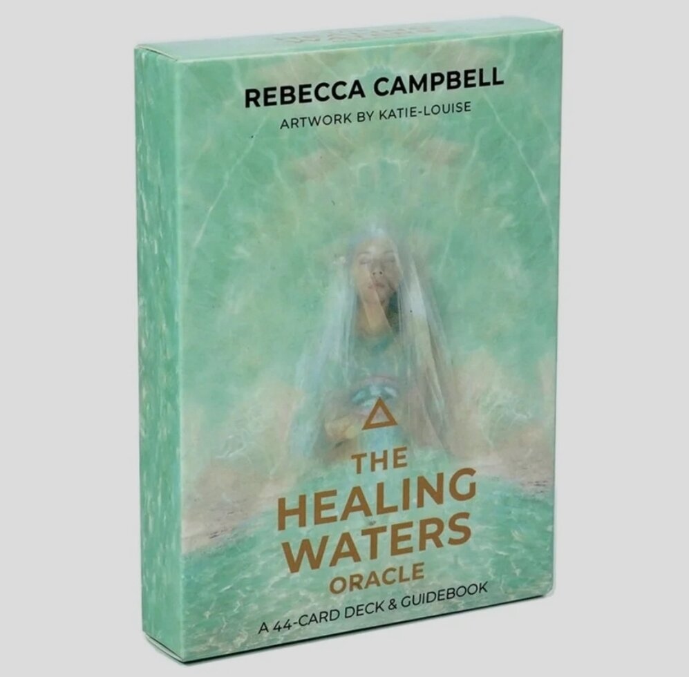 Оракул Цілющої води Ребекка Кемпбелл Heling Waters Oracle Rebecca Campbell. Карти Таро.