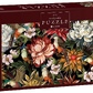 Пазли тришарові ТМ INTERDRUK  Secret Garden 3 розмір 48х67 см.,1000 шт.