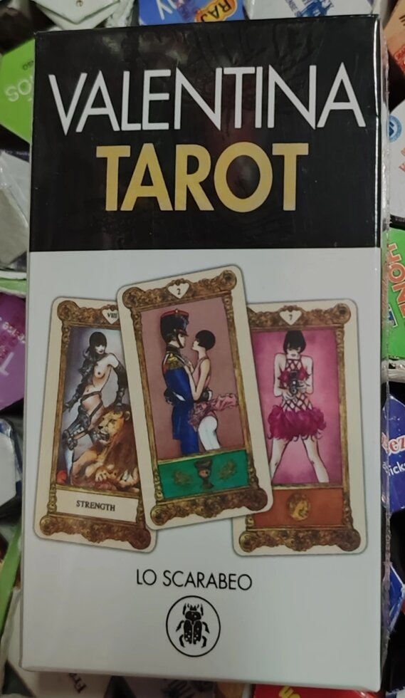 Таро Валентини. Valentina Tarot. Карти Таро.