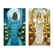 Двостороннє Таро. Viceversa tarot. ANKH 78 карт + технологія. Карти Таро.