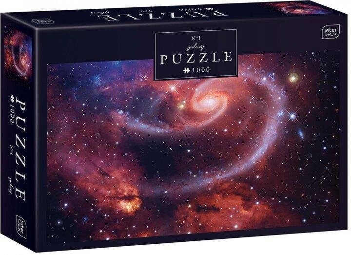 Пазли тришарові ТМ INTERDRUK  Galaxy розмір 48х67 см.,1000 шт.