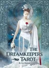 Охоронці Снов набір таро 78 карт з книгою The Dreamkeepers Tarot. Карти Таро.