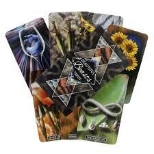 Таро Прекрасні Звірі Beautiful Beasts Tarot 78 карт. Карти Таро.