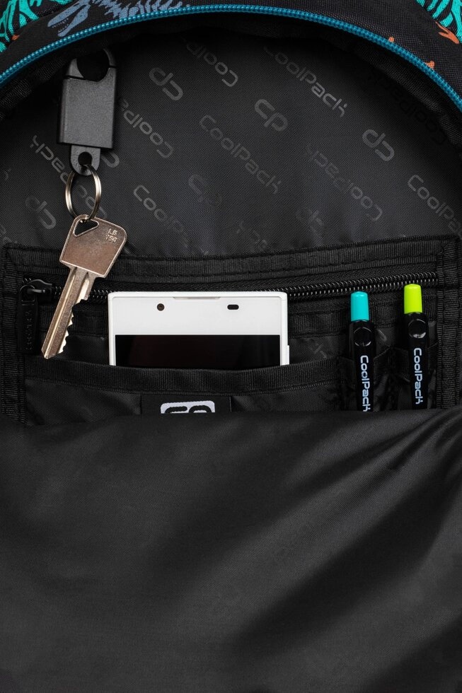 Рюкзак CoolPack Jerry FOSSIL 21 л 39х28х15 см