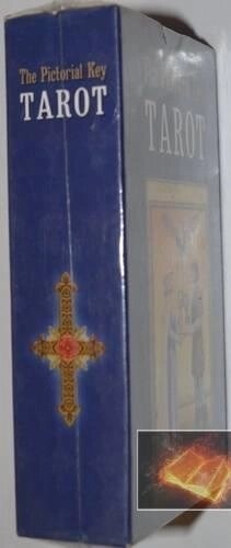 Таро Універсальний Ключ. The Pictorial Key Tarot. ANKH 78 карт + брошюра. Карти Таро.