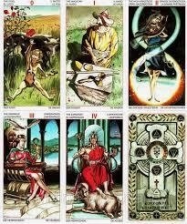 Ритуали ордена Золота Зарі Таро Джордано Берті. ANKH 78 карт + брошюра. Карти Таро.