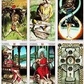 Ритуали ордена Золота Зарі Таро Джордано Берті. ANKH 78 карт + брошюра. Карти Таро.