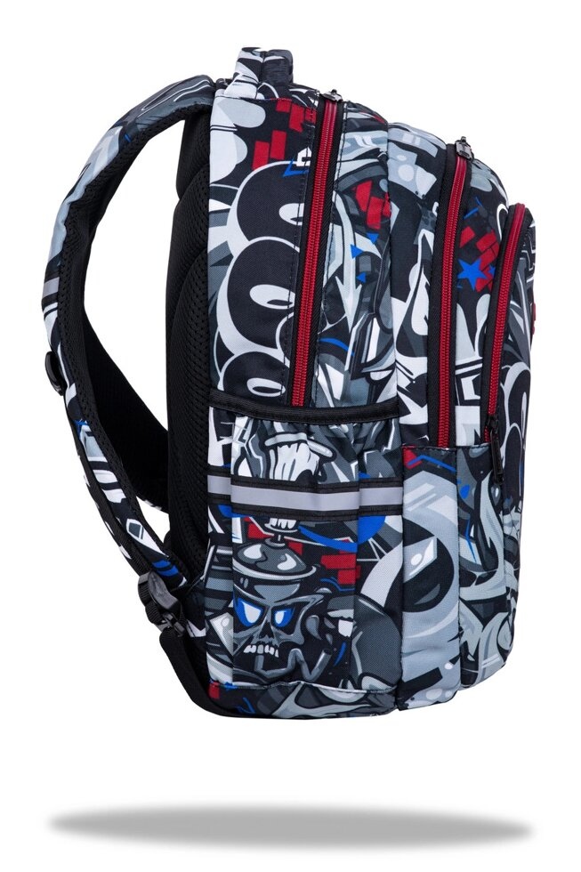 Рюкзак CoolPack Jerry STREET ART 21 л 39х28х15 см