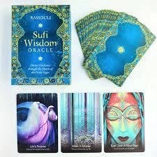 Оракул суфійської мудрості. Розсунь. Sufi Wisdom oracle.  Rassouli. Карти Таро.
