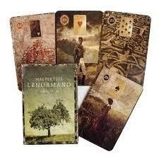 Мальпертю Ленорман, 2-е видання. Malpertuis Lenormand 2nd Edition. Карти Таро.