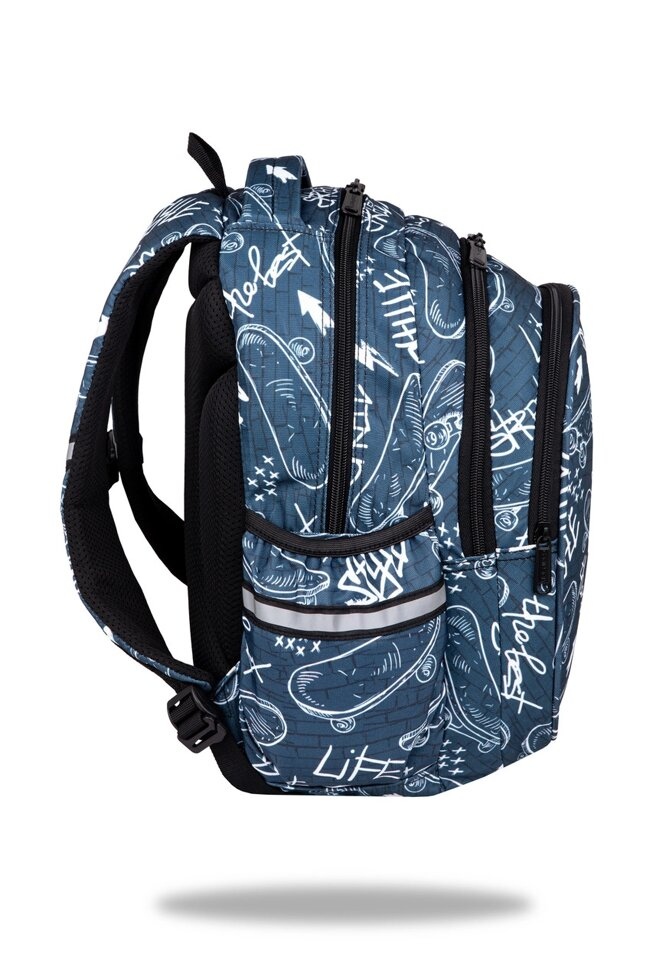 Рюкзак CoolPack Jerry STREET LIFE 21 л 39х28х15 см