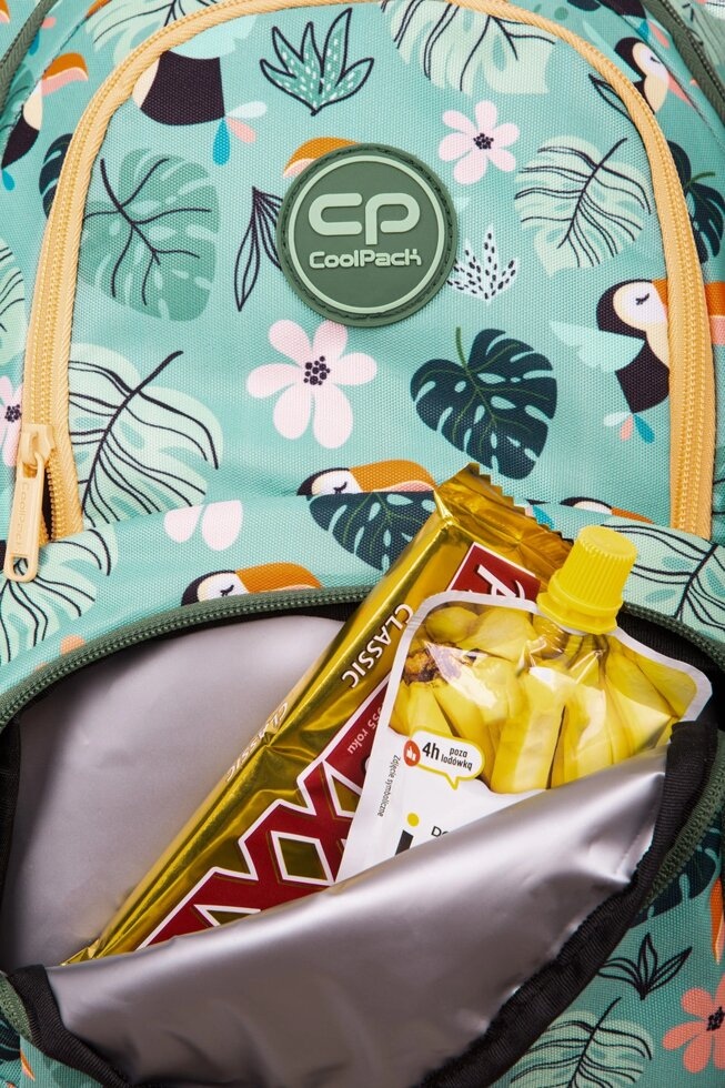 Рюкзак CoolPack з термокишенею Spіner Toucans 24 л 41x30x13 см
