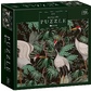 Пазли тришарові ТМ INTERDRUK  Secret Garden 2 розмір 33х46 см ., 500 шт.