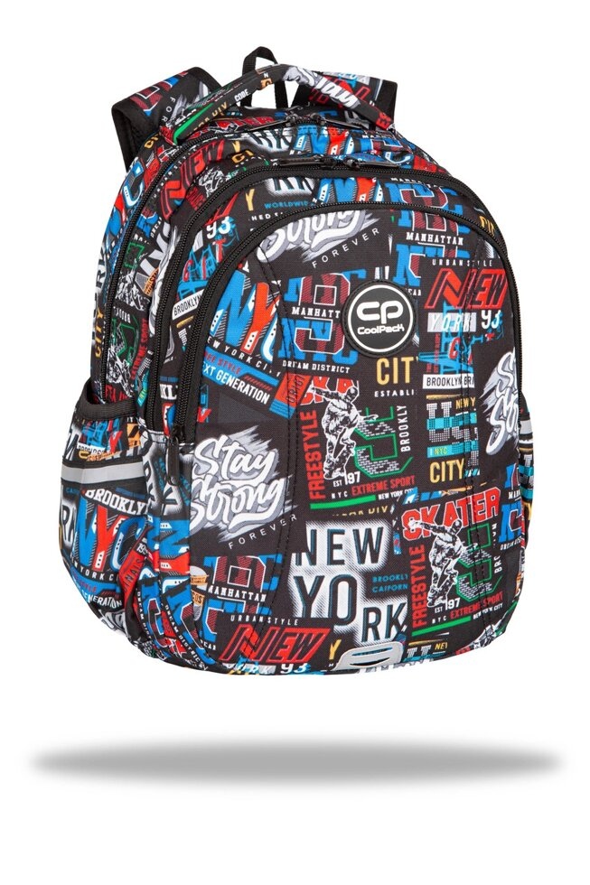 Рюкзак CoolPack Joy S BIG CITY 39 х 28 х 17 см 21 л