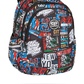Рюкзак CoolPack Joy S BIG CITY 39 х 28 х 17 см 21 л