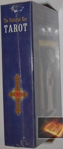 Таро Універсальний Ключ. The Pictorial Key Tarot. ANKH 78 карт + брошюра. Карти Таро.