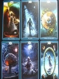 Книга Тіней Таро 78 карт 10.5 х 6 см. The Book of Shadows Tarot. Карти Таро.