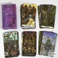 Таро Міфов та Легенд на 78 карт 10.5х6 см The Myths and Legends Tarot. Карти Таро