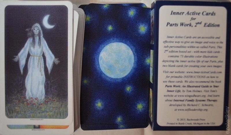 Метафоричні асоціативні карти Субличності Inner Active Cards for Parts Work