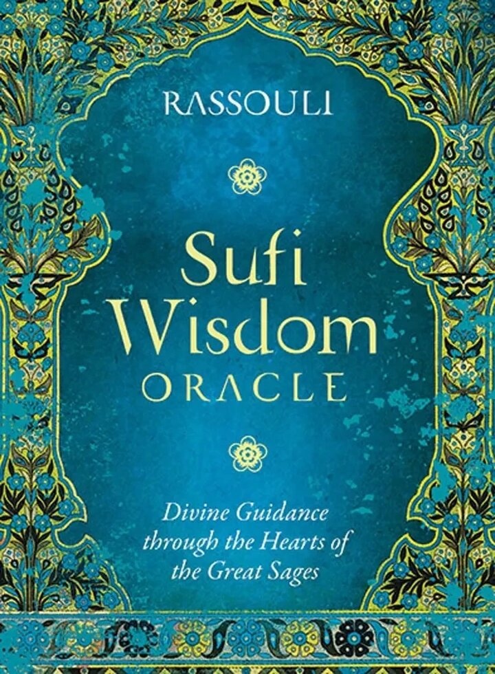 Оракул суфійської мудрості. Розсунь. Sufi Wisdom oracle.  Rassouli. Карти Таро.