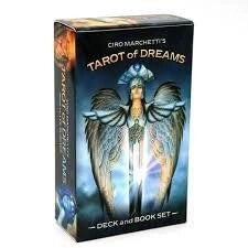 Таро снів. Чиро Маркеттіс. 83 картки 10,5 х 6 см. Tarot of Dreams Ciro Marchetti`s. Карти Таро.