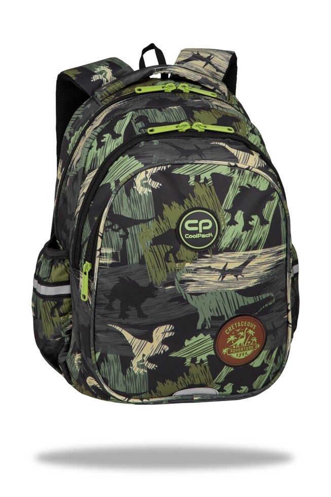 Рюкзак CoolPack Jerry ADVENTURE PARK 21 л 39х28х15 см