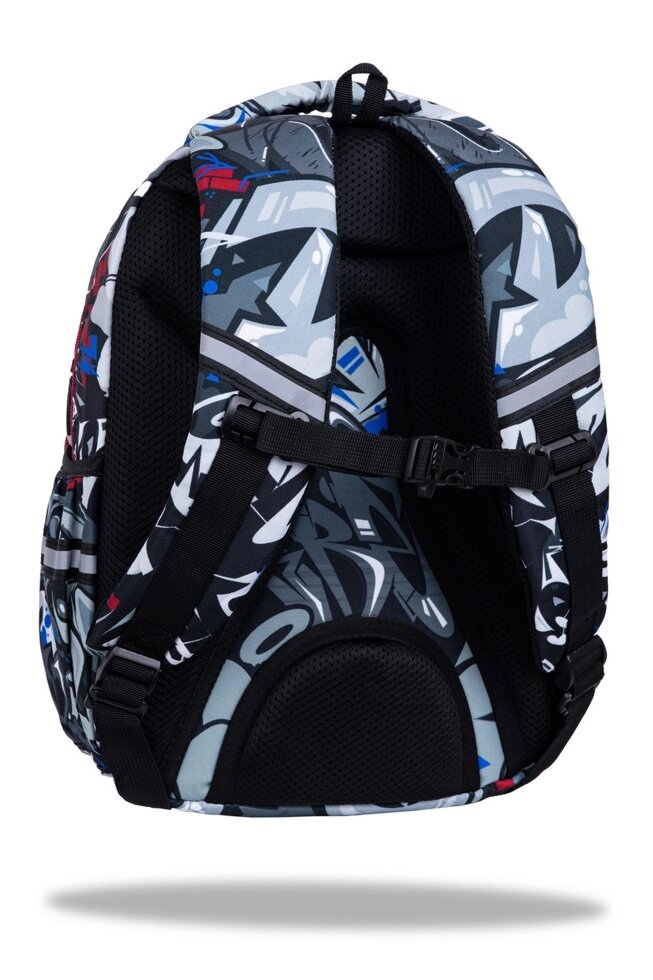 Рюкзак CoolPack Jerry STREET ART 21 л 39х28х15 см