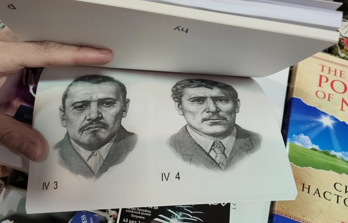 Тест Сонді: Метод портретних вибірів — Адаптований. Л. Н. Собчик