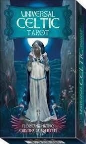 Універсальне Кельтське Таро 78 карт 10,5 х 6 см. Universal Celtic Tarot. Карти Таро.