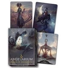 Ангеларіум Оракул Еманацій на 32 карт. Angelarium. Oracle of Emanations. Карти Таро.
