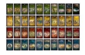 Грошове Таро. Євген Вініцький. Money Tarot by Eugene Vinitski 79 карт. Карти Таро.