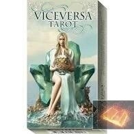 Двостороннє Таро. Viceversa tarot. 78 карток + інструкція. Карти Таро.